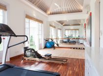 Villa The Cotton House, Gym Area